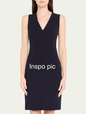 For Pre-Fall 2026, 100% Silk Tommy Bahama Black Dress. Perfect LBD!